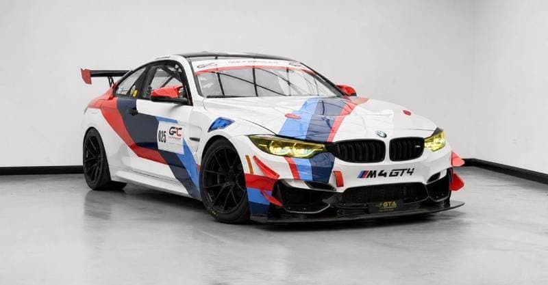 2018 BMW M4 GT4 EVO (F82) thumbnail 3