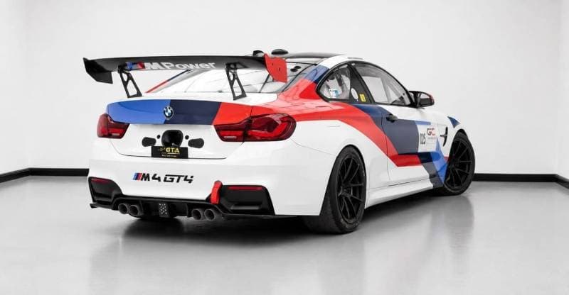 2018 BMW M4 GT4 EVO (F82) thumbnail 4