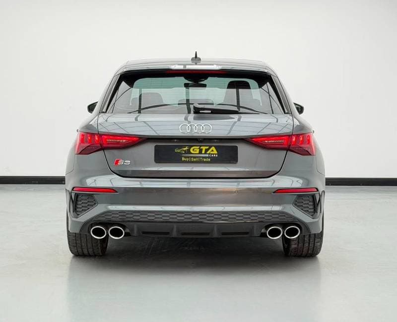 2021 Audi S3 STANDARD thumbnail 5