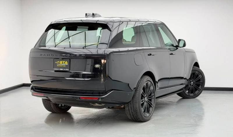 2022 Land Rover Range Rover AUTOBIOGRAPHY P530 thumbnail 4