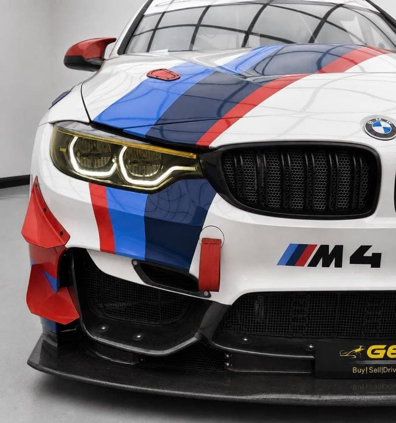2018 BMW M4 GT4 EVO (F82) thumbnail 8