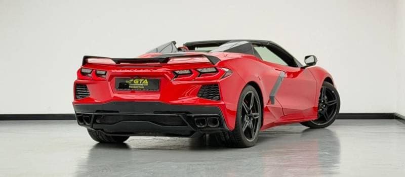 2023 Chevrolet Corvette STINGRAY 3LT Z51 thumbnail 4
