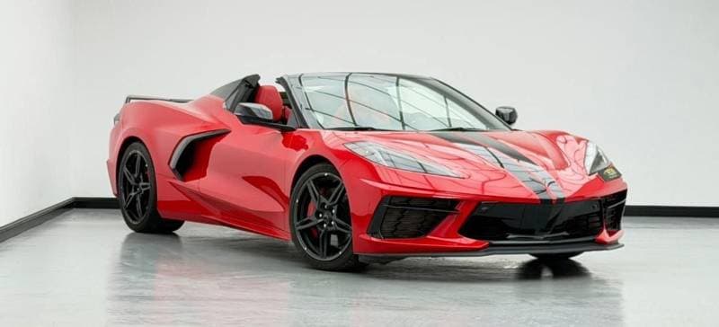 2023 Chevrolet Corvette STINGRAY 3LT Z51 thumbnail 3