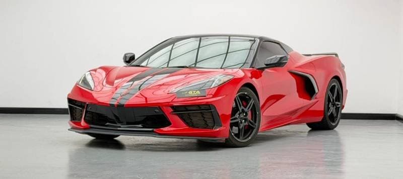 2023 Chevrolet Corvette STINGRAY 3LT Z51 thumbnail 7