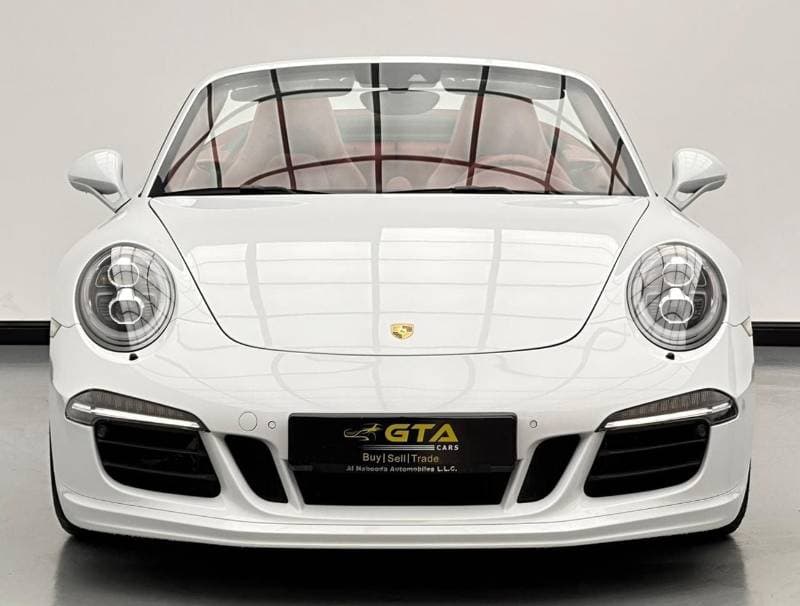 2015 Porsche 911 CARRERA 4GTS thumbnail 2