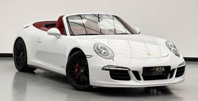 2015 Porsche 911 CARRERA 4GTS thumbnail 3