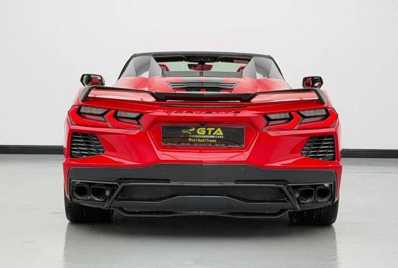 2023 Chevrolet Corvette STINGRAY 3LT Z51 thumbnail 5