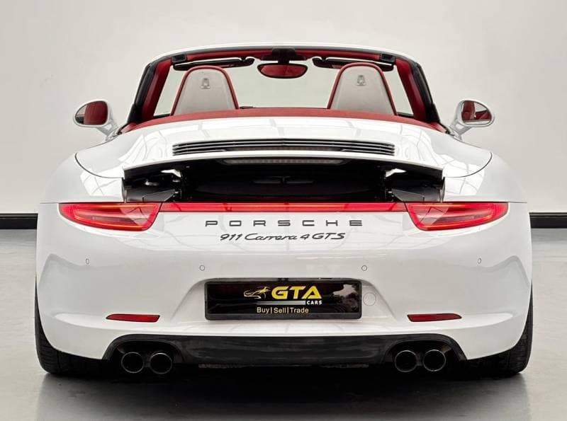 2015 Porsche 911 CARRERA 4GTS thumbnail 5