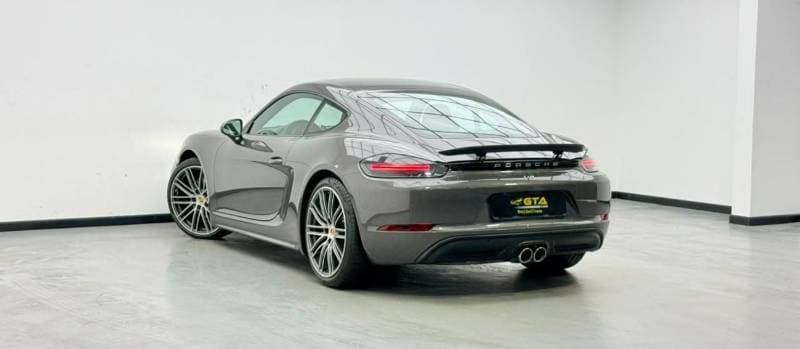 2025 Porsche 718 Cayman STANDARD thumbnail 6