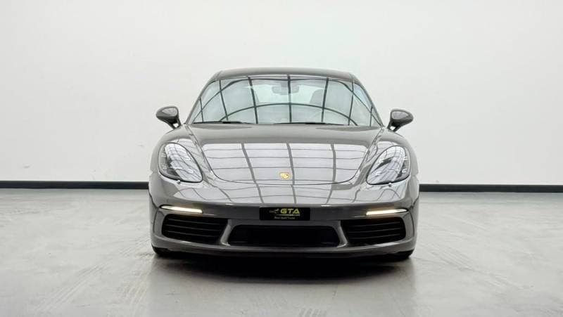 2025 Porsche 718 Cayman STANDARD thumbnail 2