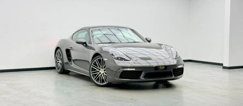 2025 Porsche 718 Cayman STANDARD