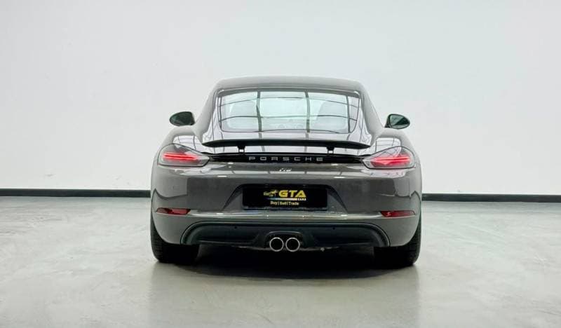 2025 Porsche 718 Cayman STANDARD thumbnail 5