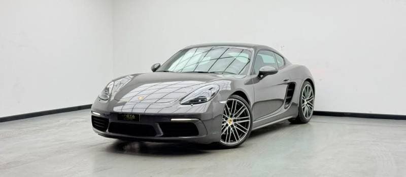 2025 Porsche 718 Cayman STANDARD thumbnail 3
