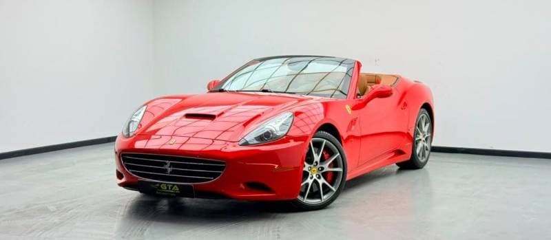 2011 Ferrari California STANDARD thumbnail 3
