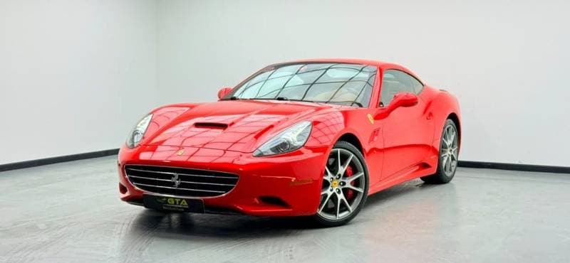 2011 Ferrari California STANDARD thumbnail 7