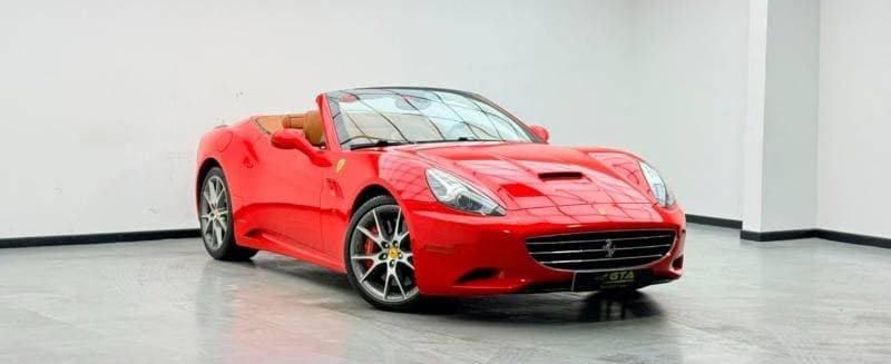 2011 Ferrari California STANDARD