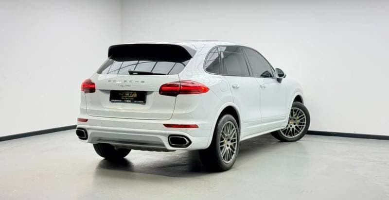 2018 Porsche Cayenne PLATINUM EDITION thumbnail 4