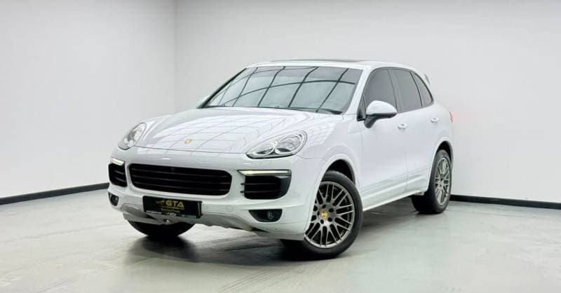 2018 Porsche Cayenne PLATINUM EDITION thumbnail 3