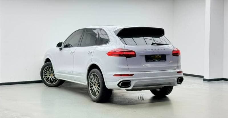 2018 Porsche Cayenne PLATINUM EDITION thumbnail 6