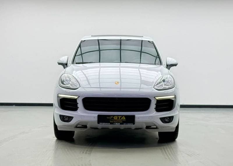 2018 Porsche Cayenne PLATINUM EDITION thumbnail 2