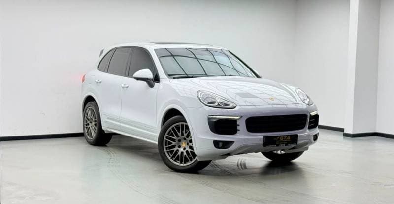 2018 Porsche Cayenne PLATINUM EDITION