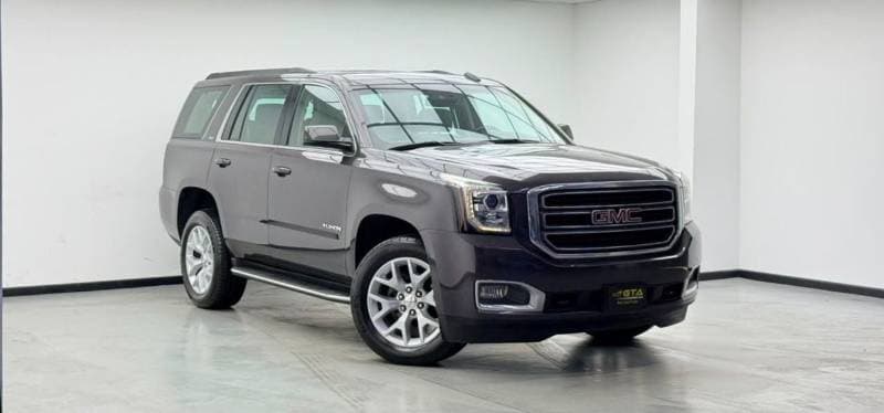 2016 GMC Yukon SLT