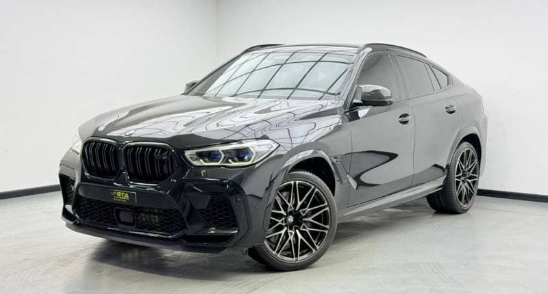 2021 BMW X6 M STANDARD thumbnail 3