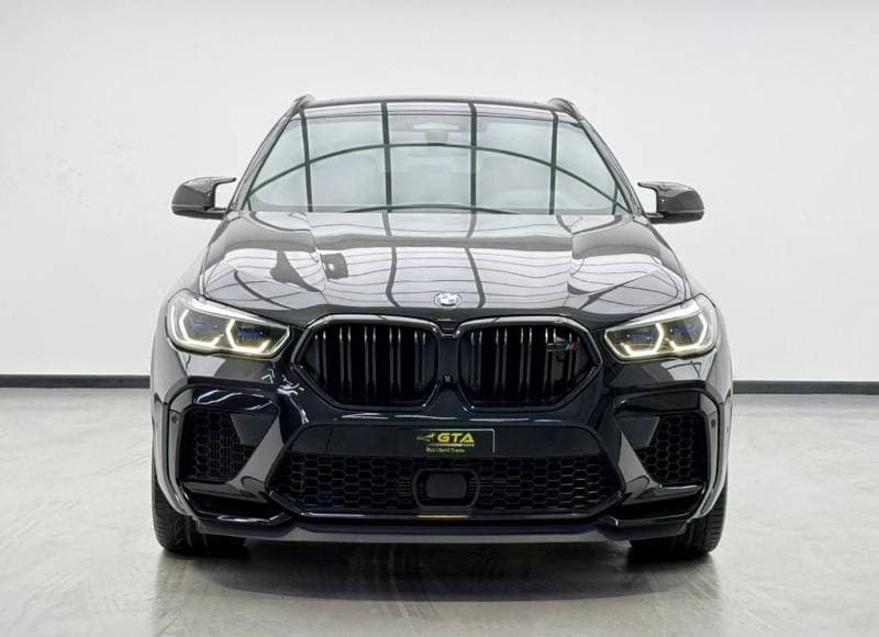 2021 BMW X6 M STANDARD thumbnail 2