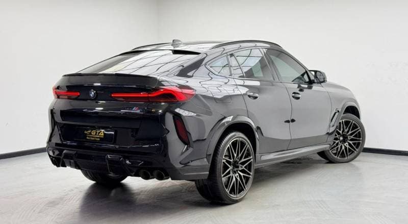 2021 BMW X6 M STANDARD thumbnail 4