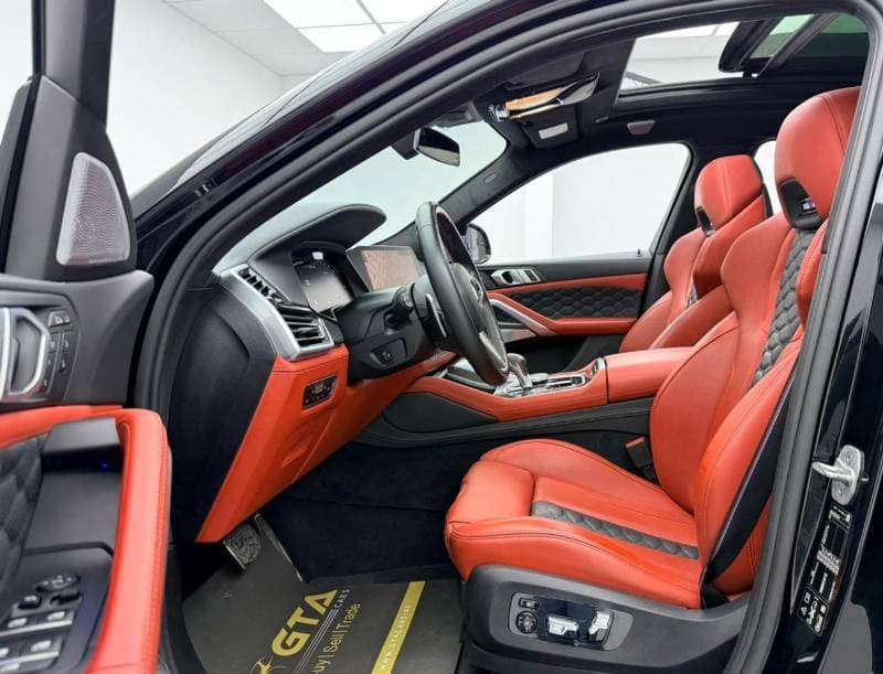 2021 BMW X6 M STANDARD thumbnail 8