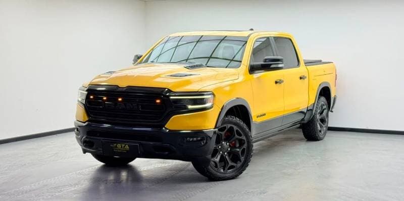 2022 RAM 1500 LIMITED thumbnail 3