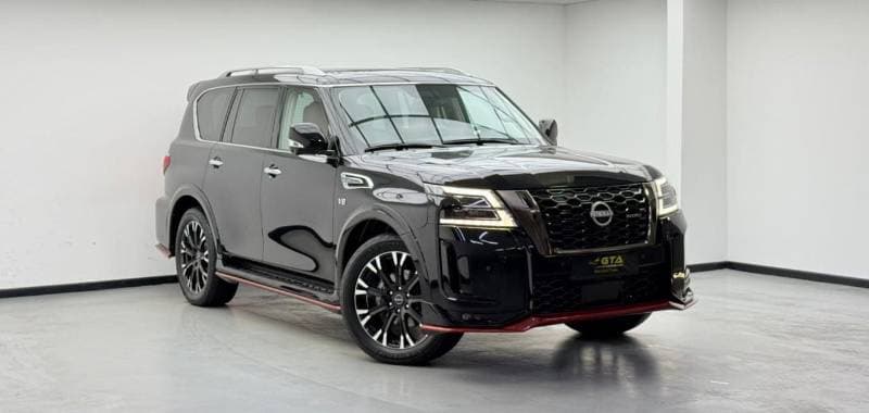 2024 Nissan Patrol NISMO
