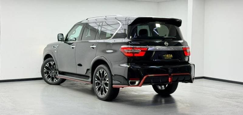 2024 Nissan Patrol NISMO thumbnail 6