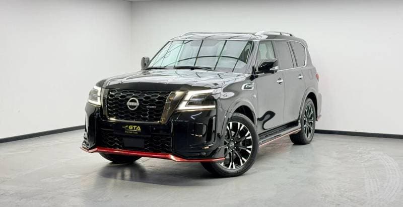2024 Nissan Patrol NISMO thumbnail 3