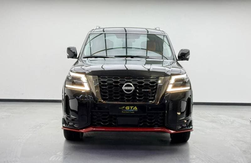 2024 Nissan Patrol NISMO thumbnail 2