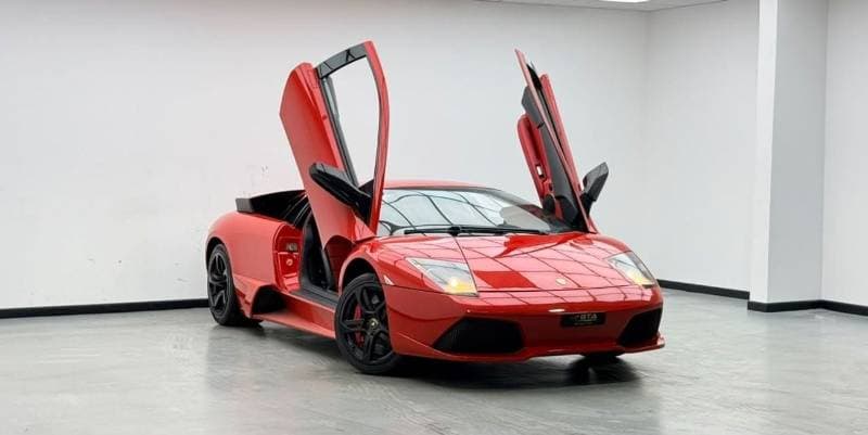 2007 Lamborghini Murcielago LP 640