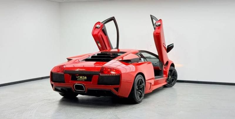 2007 Lamborghini Murcielago LP 640 thumbnail 4