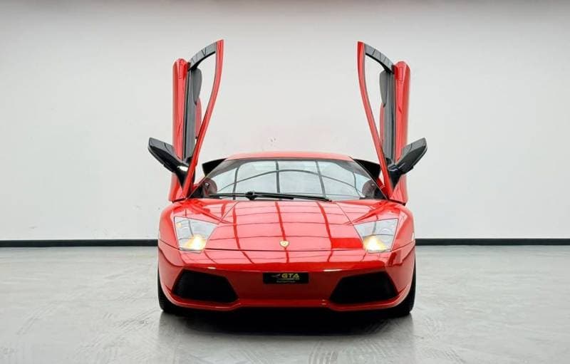 2007 Lamborghini Murcielago LP 640 thumbnail 2