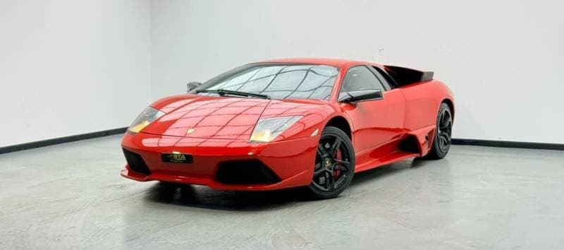 2007 Lamborghini Murcielago LP 640 thumbnail 7