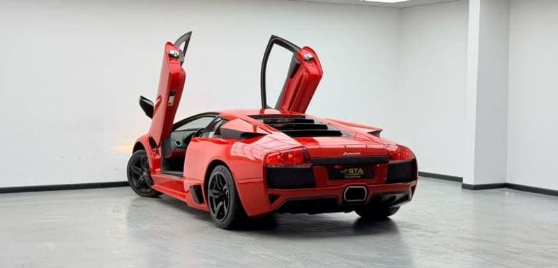 2007 Lamborghini Murcielago LP 640 thumbnail 6