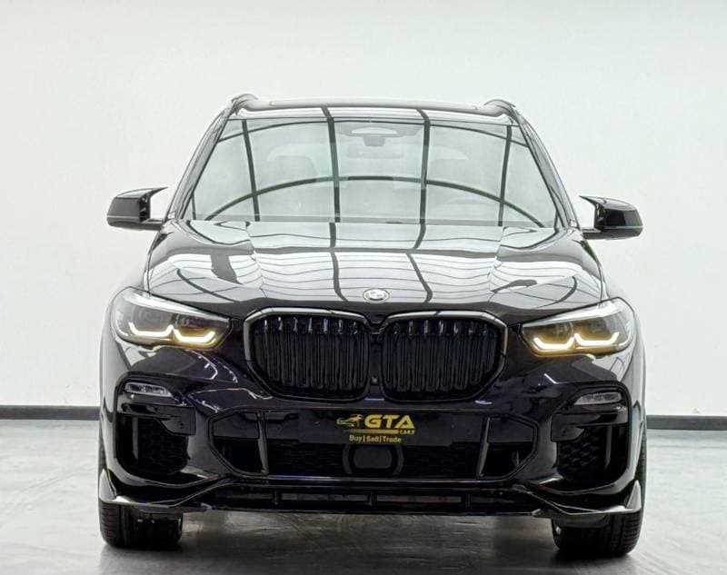 2021 BMW X5 40i M SPORT EXCLUSIVE thumbnail 2