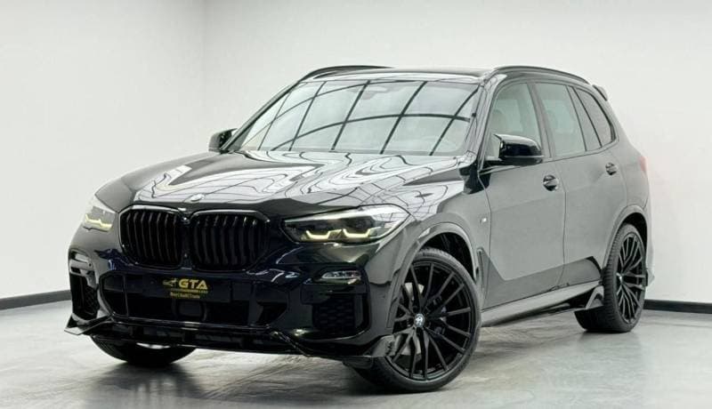 2021 BMW X5 40i M SPORT EXCLUSIVE thumbnail 3