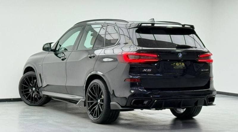 2021 BMW X5 40i M SPORT EXCLUSIVE thumbnail 6