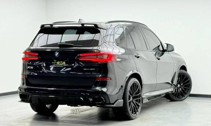 2021 BMW X5 40i M SPORT EXCLUSIVE thumbnail 4