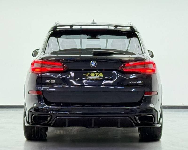2021 BMW X5 40i M SPORT EXCLUSIVE thumbnail 5