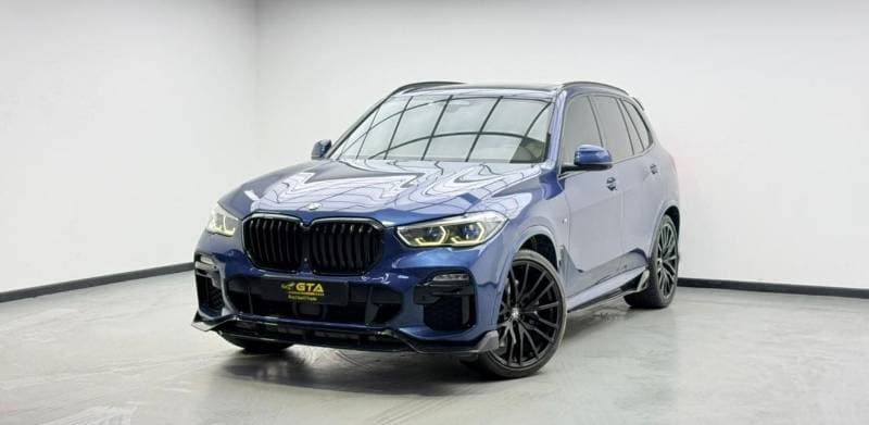 2019 BMW X5 40i M SPORT thumbnail 3