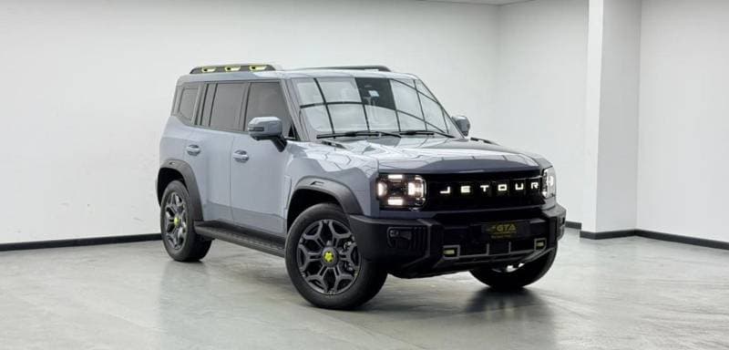 2024 Jetour T2 LUX