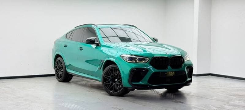 2024 BMW X6 M COMPETITION