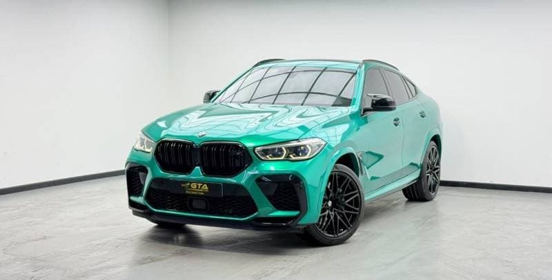 2024 BMW X6 M COMPETITION thumbnail 3