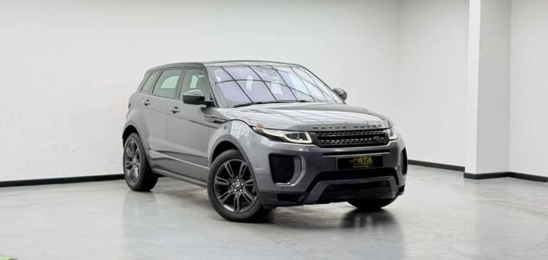 2018 Land Rover Range Rover Evoque SE
